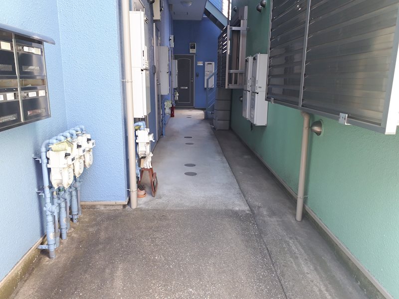 ジェイホームＡ エントランス