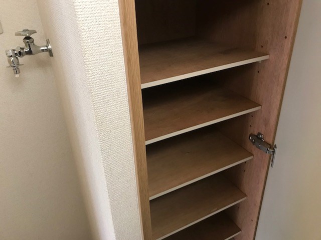 ハイツイースト 収納