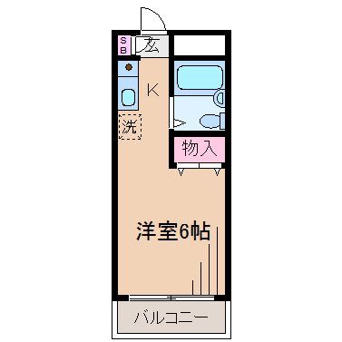 エスポワール新横浜 間取り