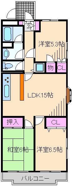 MAC菊名ホームズ 間取り