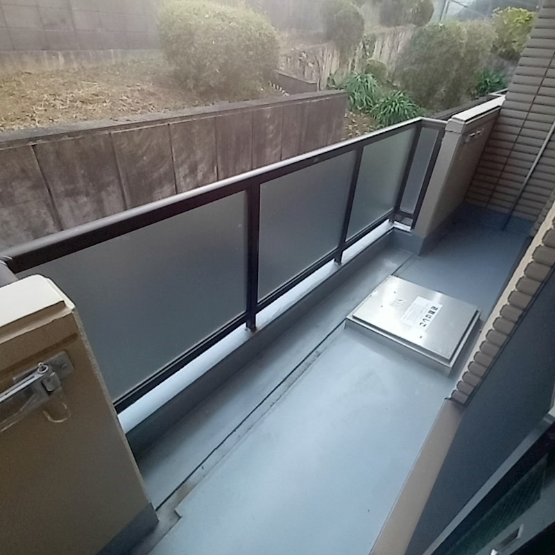 MAC菊名ホームズ ベランダ