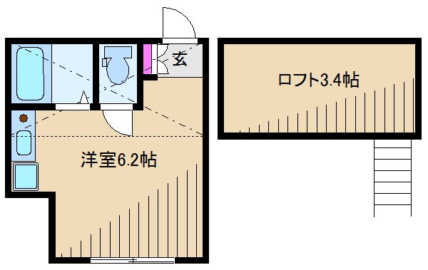 フォルビテッツァ妙蓮寺 間取り