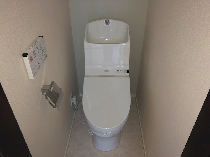 フォルビテッツァ妙蓮寺 トイレ