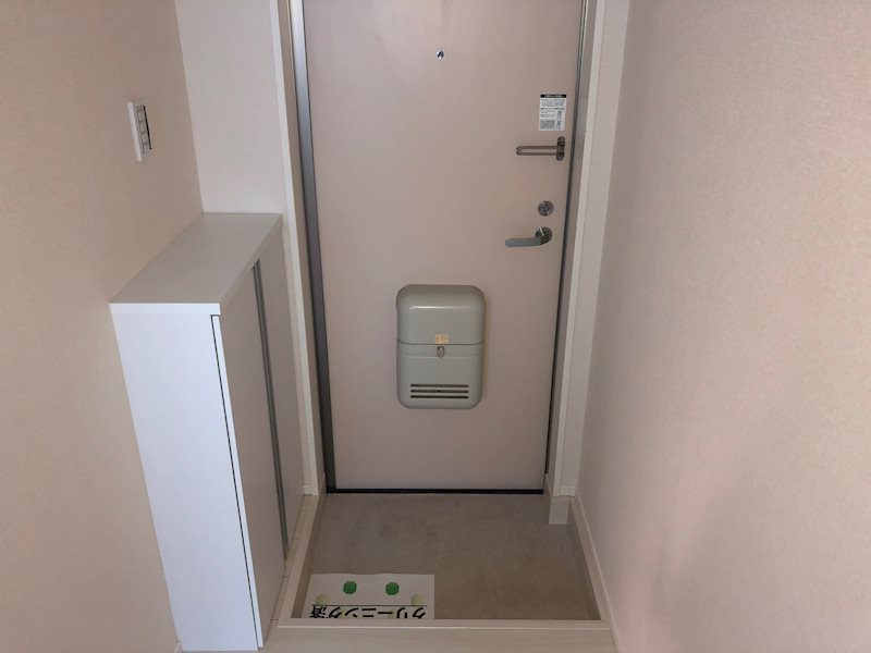 フォルビテッツァ妙蓮寺 玄関