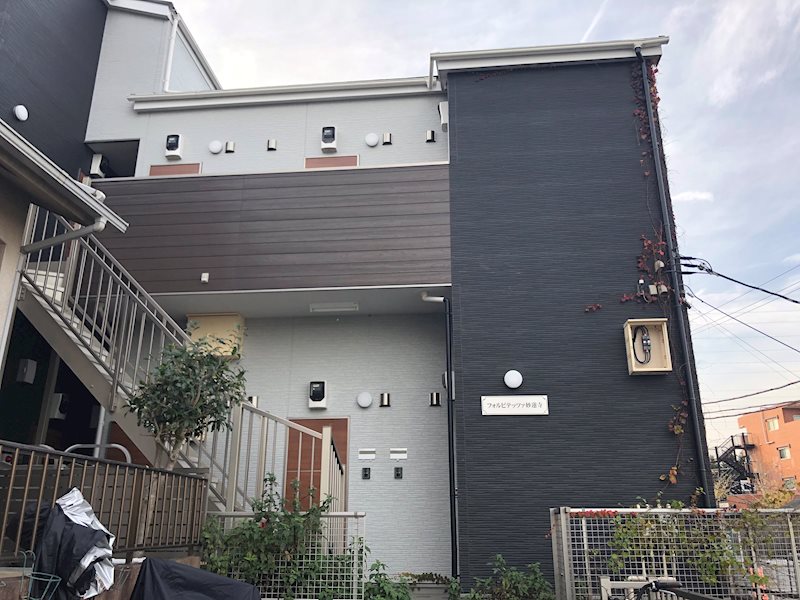 フォルビテッツァ妙蓮寺 外観
