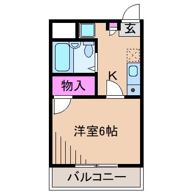 フローラスクエア 間取り