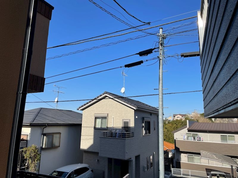 芙蓉ハイツ 眺望