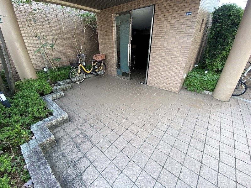 ラフィーネ港北Ⅰ エントランス