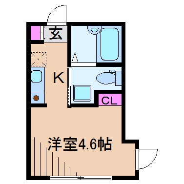 大倉山ＡＰ 間取り