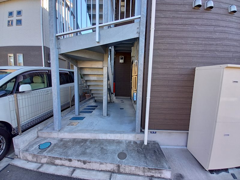 大倉山ＡＰ エントランス