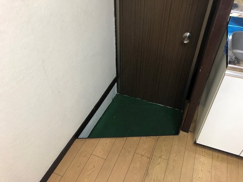 丸喜荘 玄関
