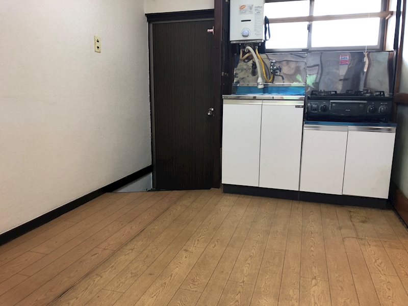 丸喜荘 キッチン
