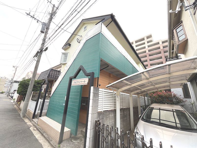 パルファンベール 外観