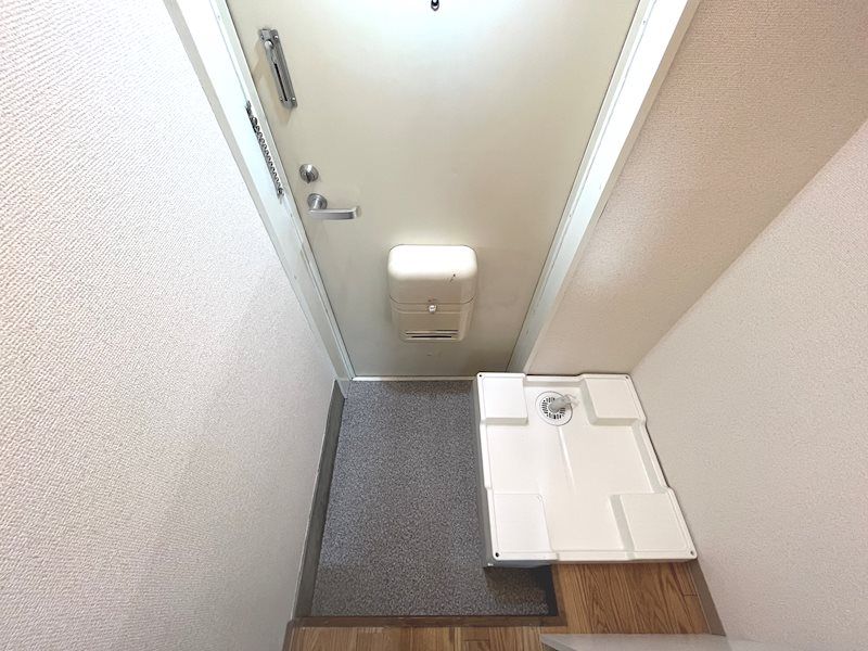 パルファンベール 玄関