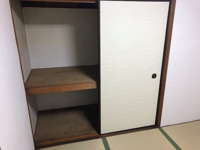 丸喜荘 収納