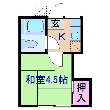 テラス中山 間取り