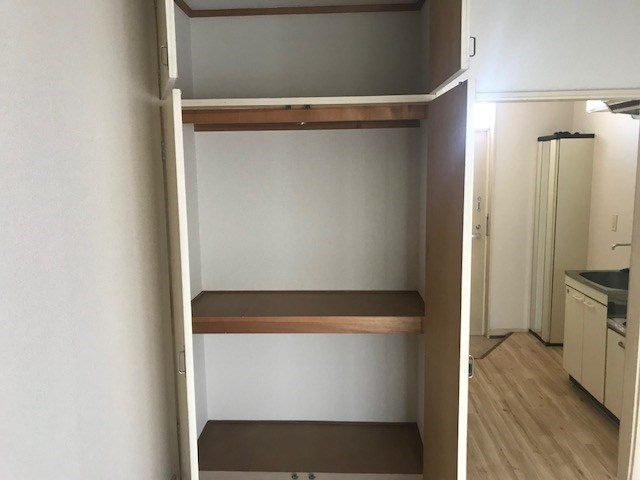 セトル大曽根 収納