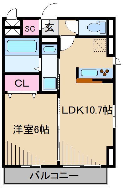 サニーコート 間取り