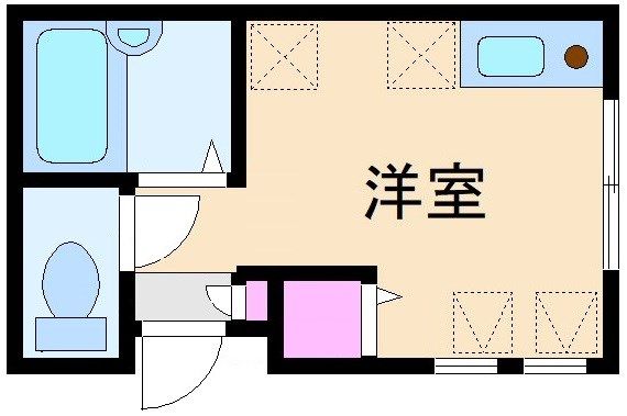 サンシャイン新横浜 間取り