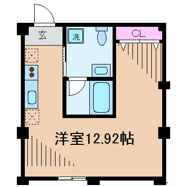 元住吉アートフラッツ 間取り