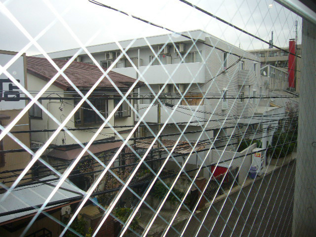 元住吉アートフラッツ 眺望