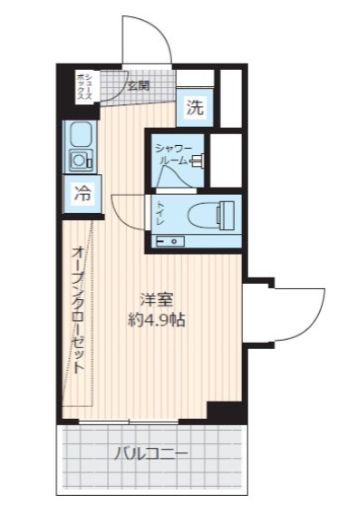 ステラコート横浜白楽 間取り