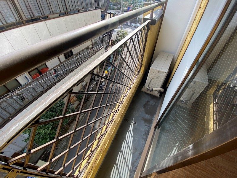 エスポワール新横浜 ベランダ