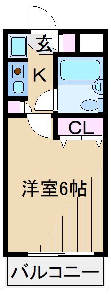 メインステージ大倉山 間取り