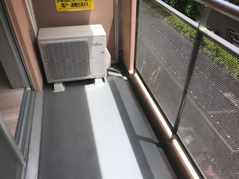 メインステージ大倉山 ベランダ
