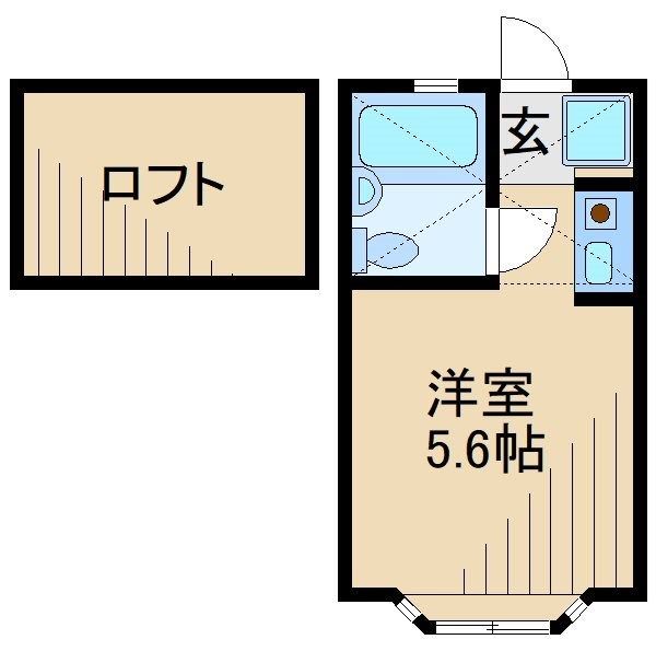 パルファンベール 間取り