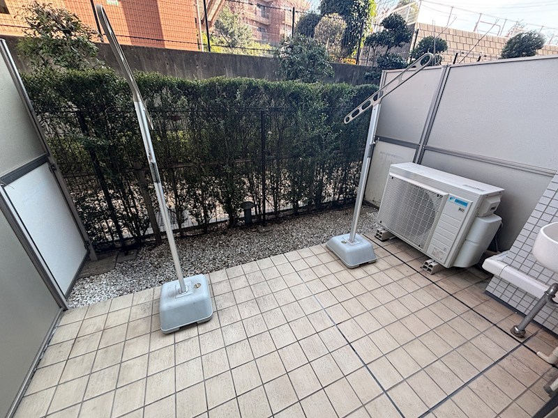 スタイリオ妙蓮寺 ベランダ