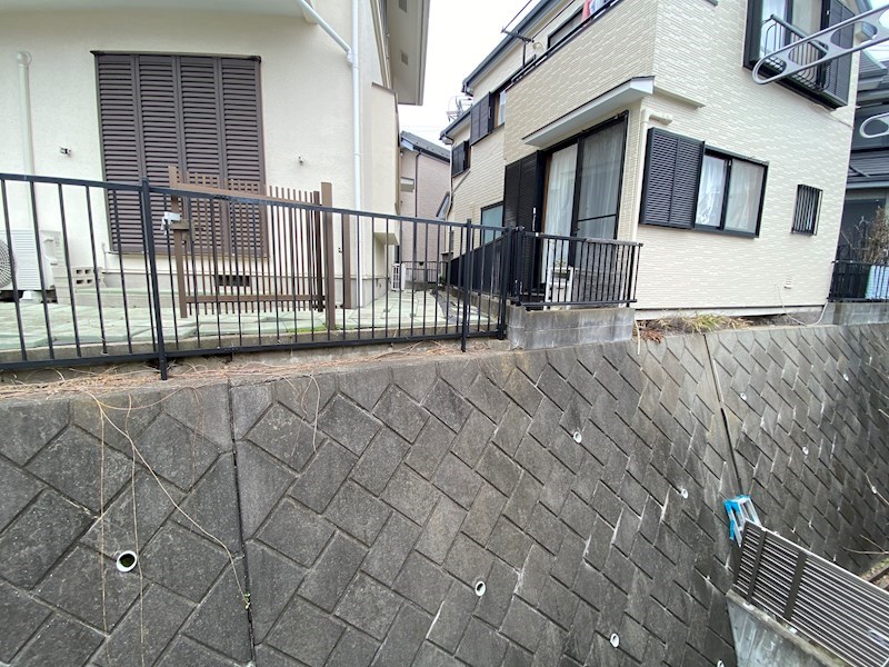 シャンティヒル白楽 ベランダ