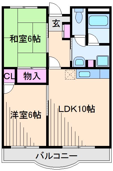 ヴィラオアシス 間取り