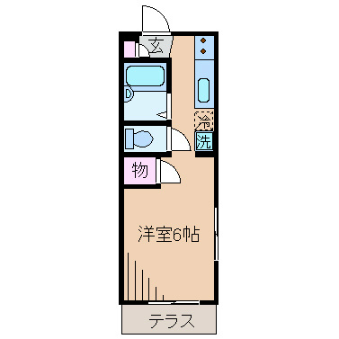 ヴィラウェリタス 間取り