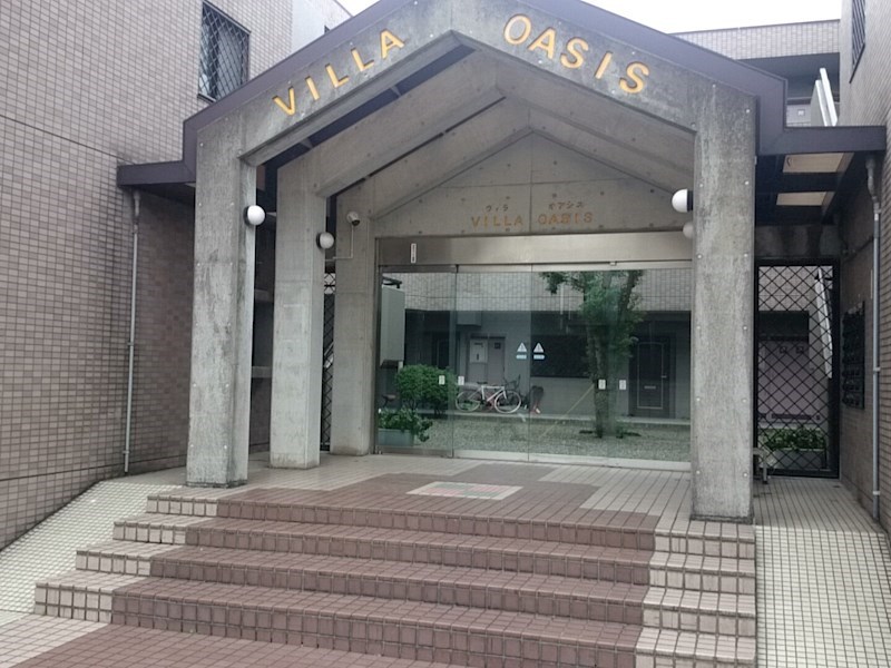 ヴィラオアシス エントランス