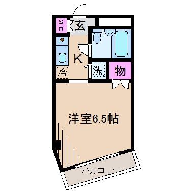 レジデンツア元住吉 間取り