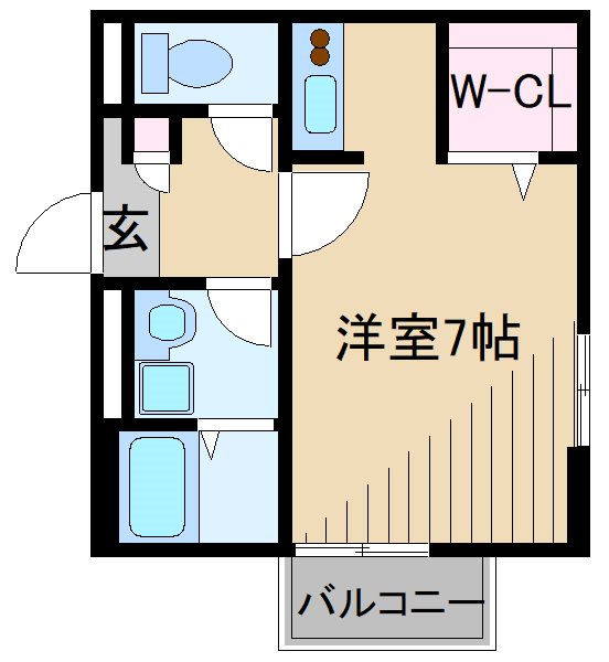 リブリ・アソート 間取り