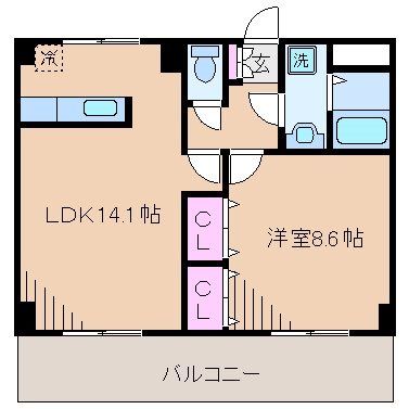 サンヒルズ 間取り