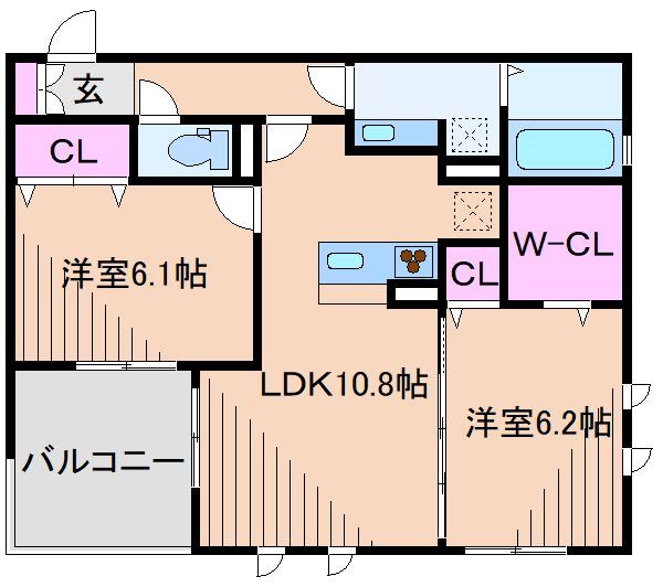 T'sTERRACE大倉山 間取り