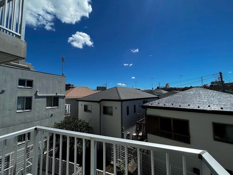 元住吉アートフラッツ 眺望