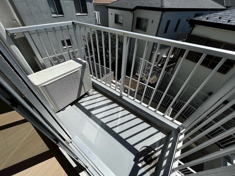 元住吉アートフラッツ ベランダ