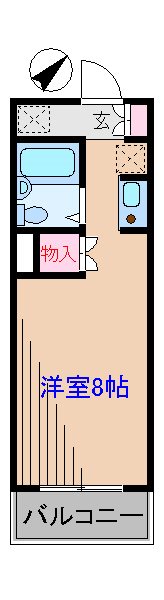 ベルヴュ日吉 間取り