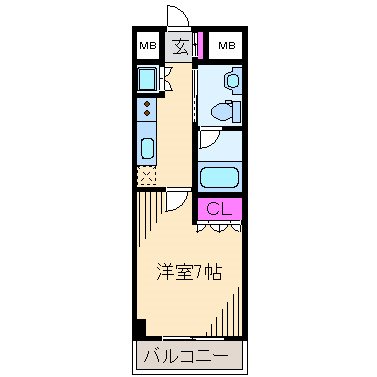 ラティエラ武蔵小杉 間取り