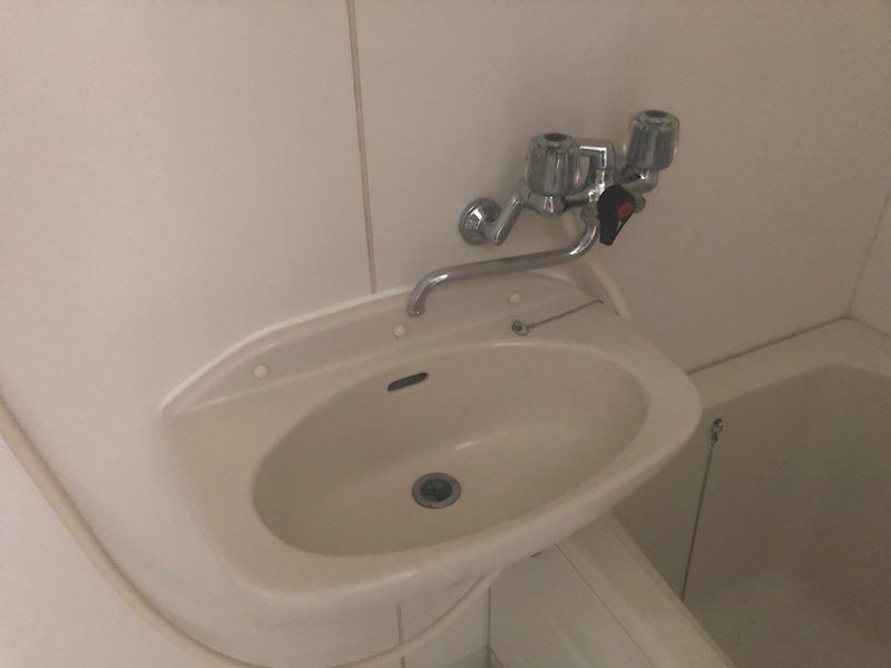 サニーコート大倉山 洗面所
