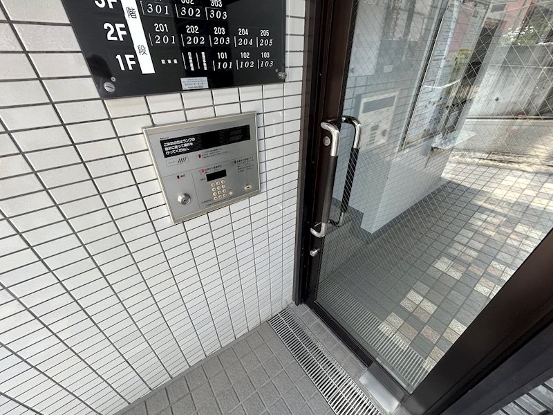 クリオ菊名参番館 セキュリティ