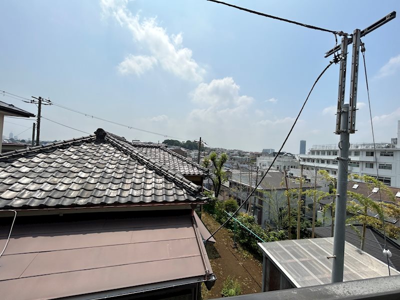 クリオ菊名参番館 眺望
