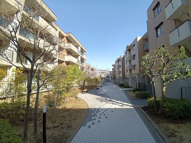 T’s　garden西寺尾C棟  エントランス