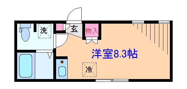 キュピス日吉 間取り