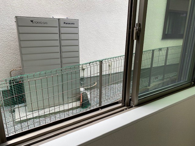 ラルーチェ武蔵小杉 ベランダ