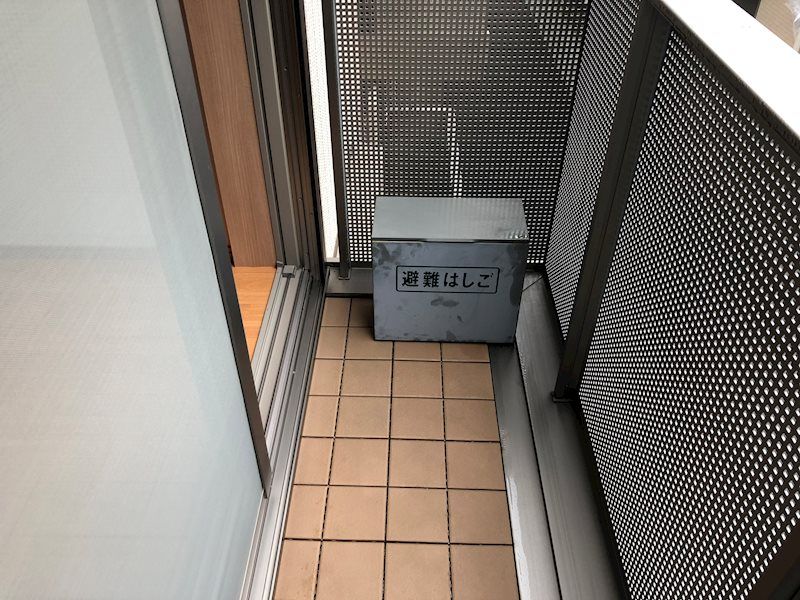 サンシティ妙蓮寺Ｂ棟 ベランダ